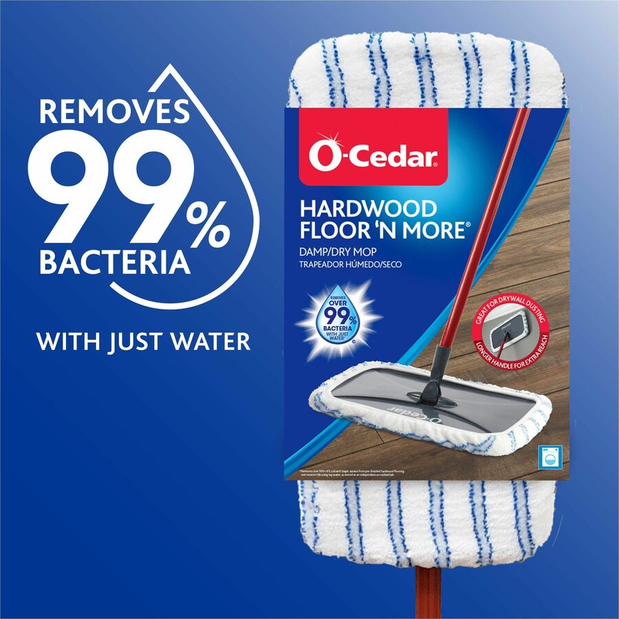 O-Cedar Hardwood Floor 'N More Microfiber Mop (168120)