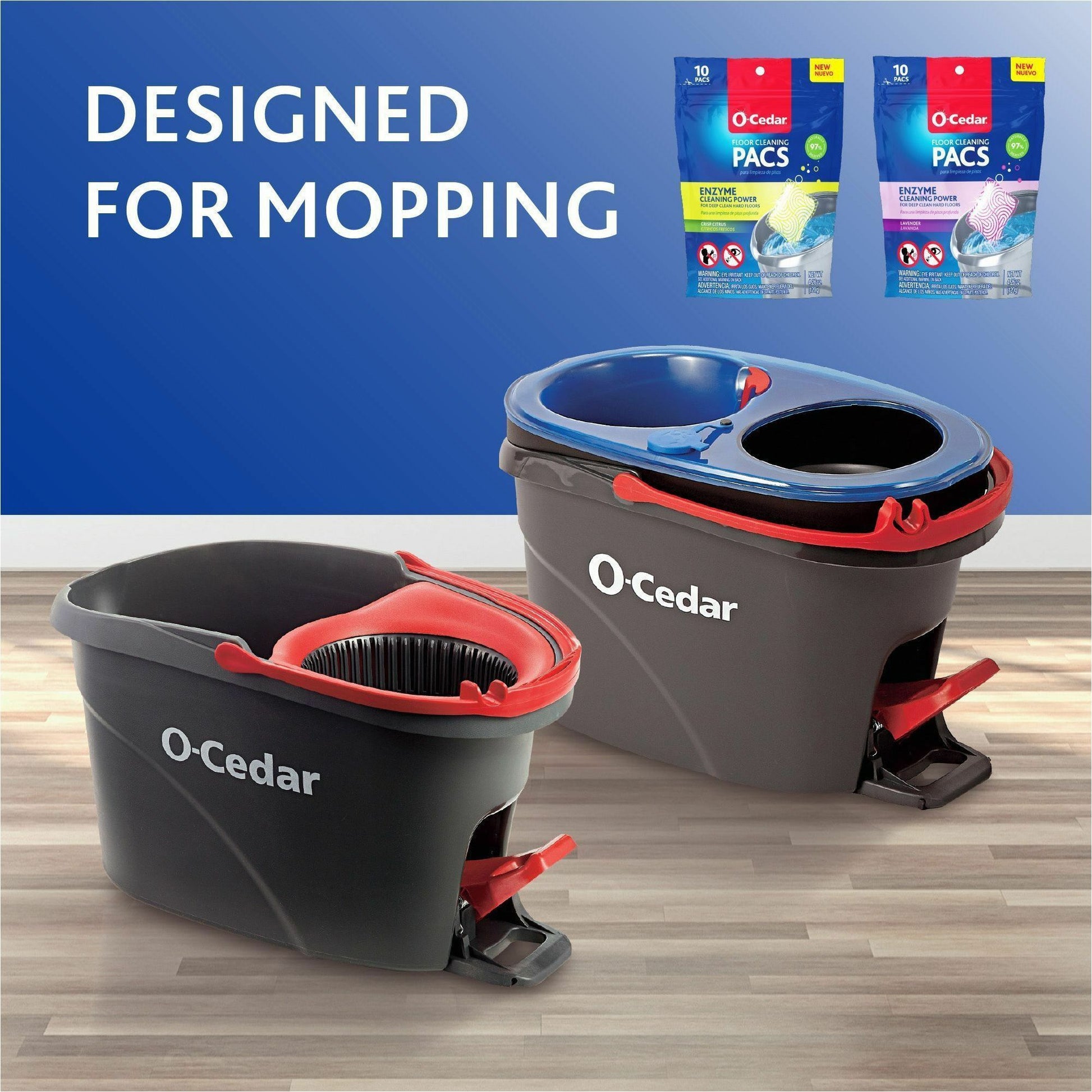 O-Cedar PACS Hard Floor Cleaner (172402)