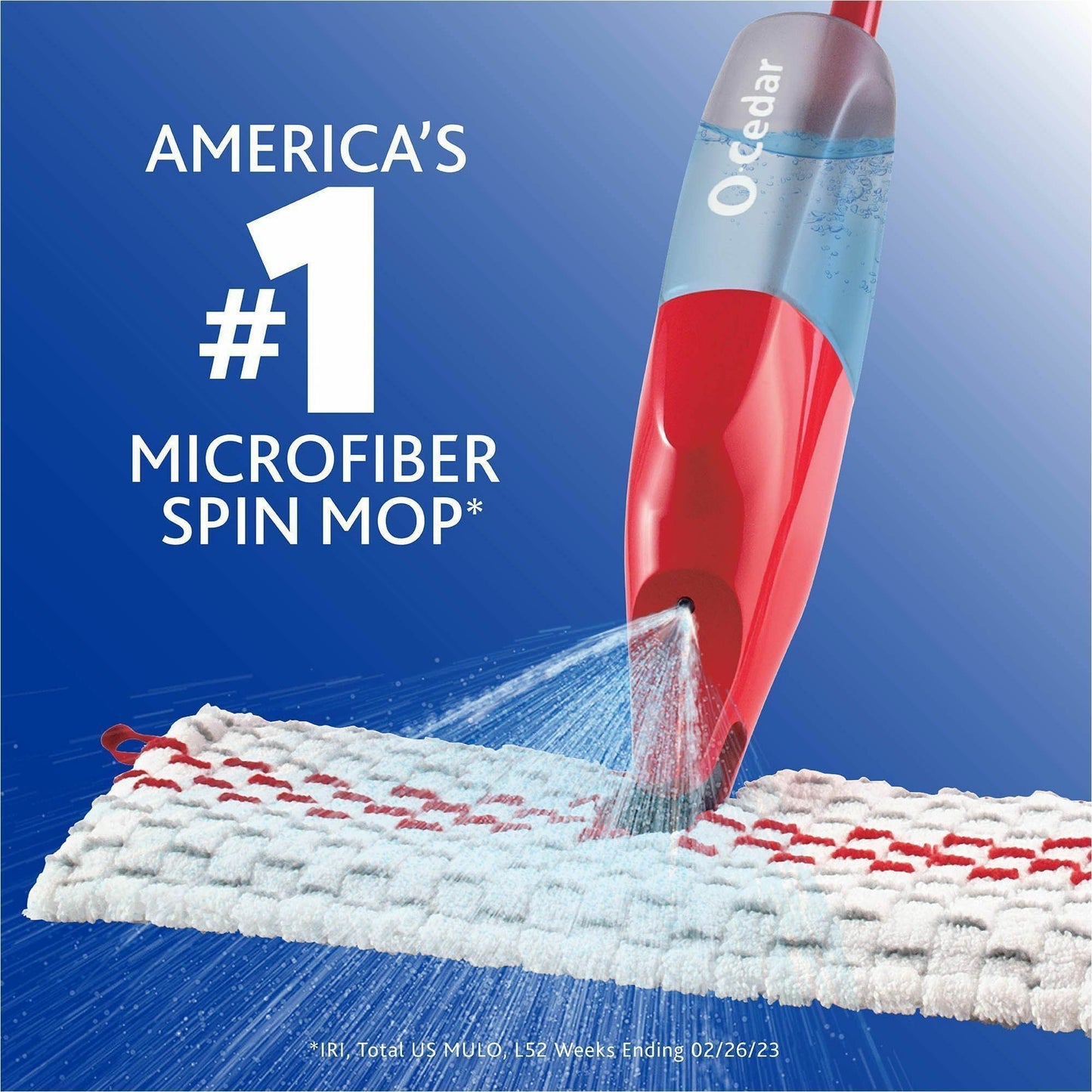 O-Cedar ProMist MAX Microfiber Spray Mop (168022)