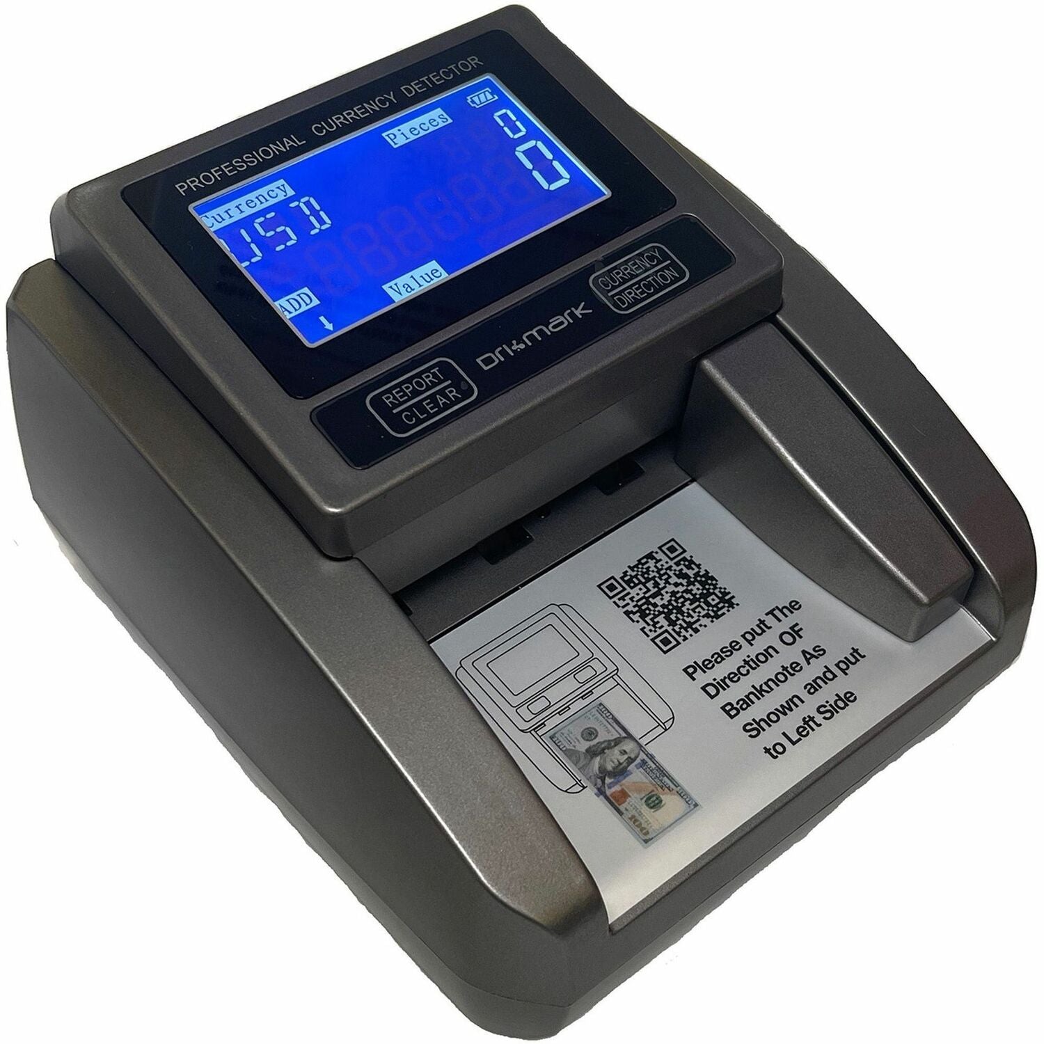 Dri Mark BillScan5 Counterfeit Detector Machine (MG03)