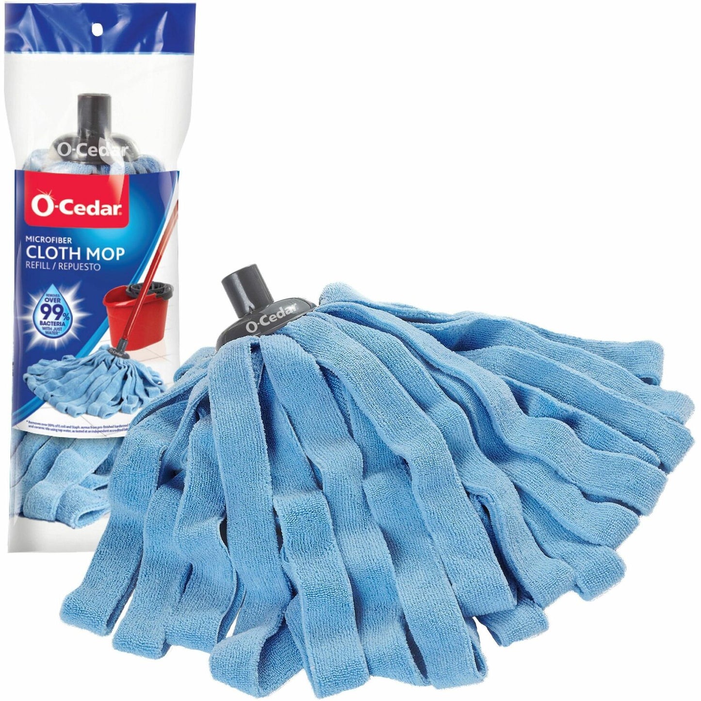 O-Cedar Microfiber Cloth Mop Refill (149334)