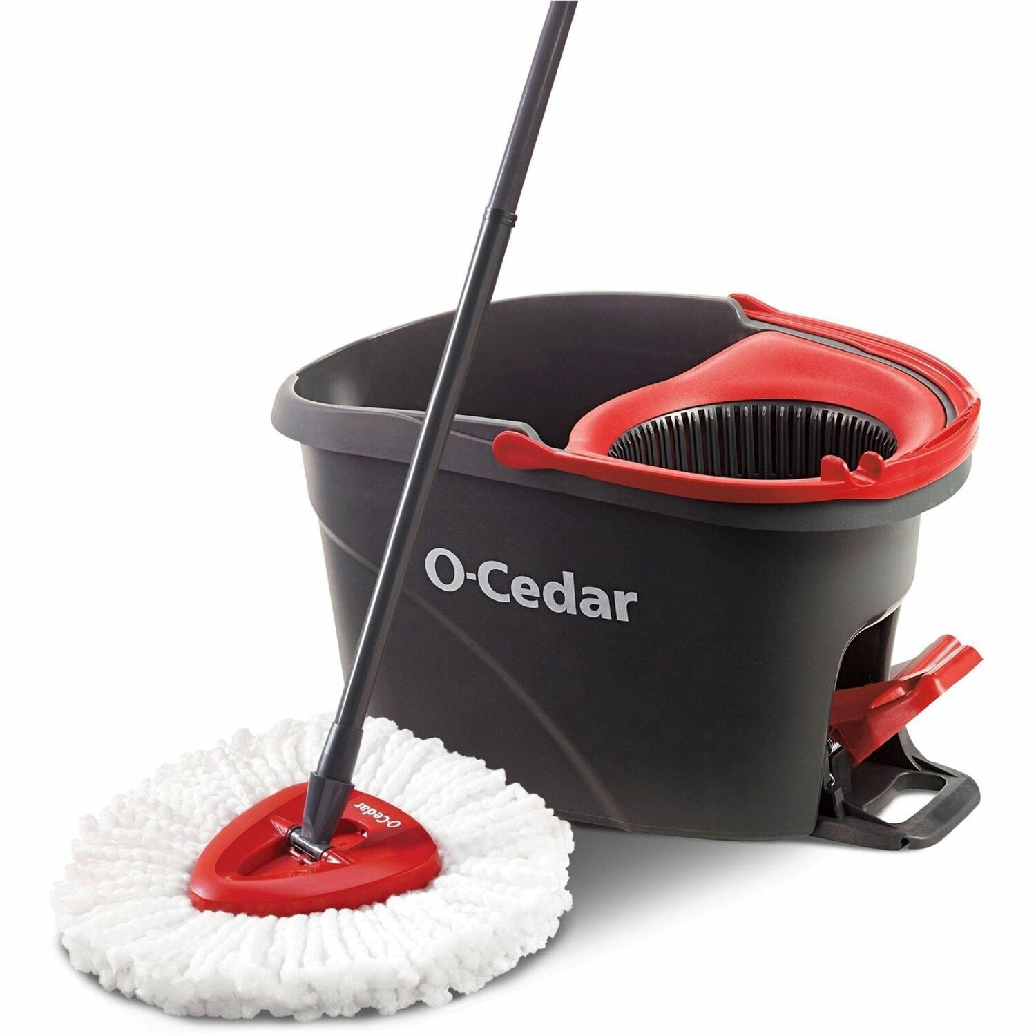 O-Cedar EasyWring Spin Mop & Bucket System (148473)