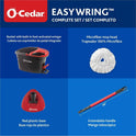 O-Cedar EasyWring Spin Mop & Bucket System (148473)