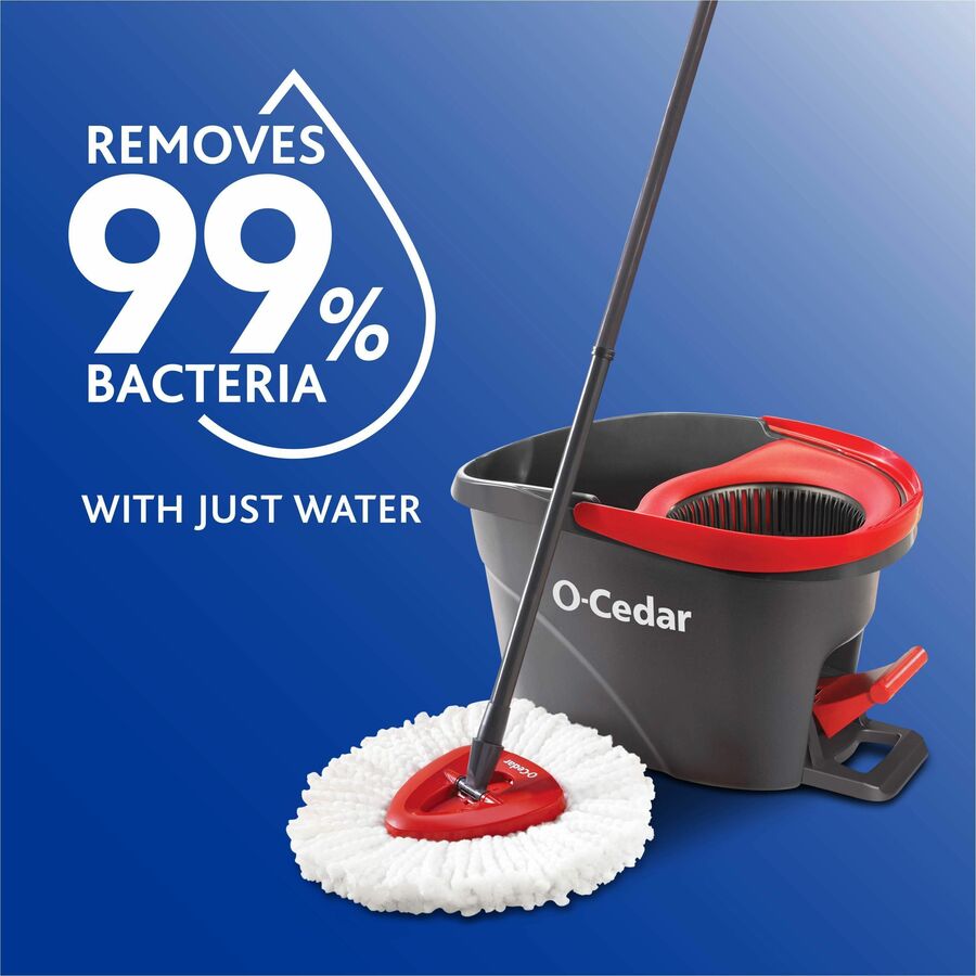 O-Cedar EasyWring Spin Mop & Bucket System (148473)