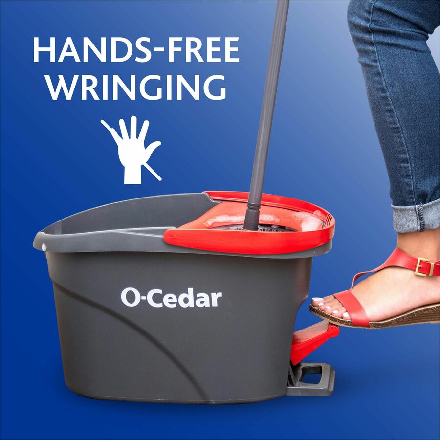 O-Cedar EasyWring Spin Mop & Bucket System (148473)