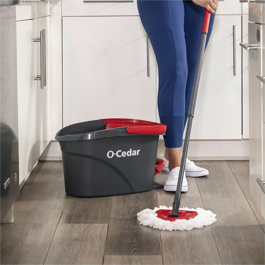 O-Cedar EasyWring Spin Mop & Bucket System (148473)