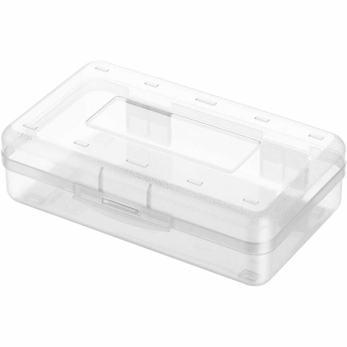 Business Source Carrying Case Pencil, Writing Utensils, Supplies - Clear (49272)