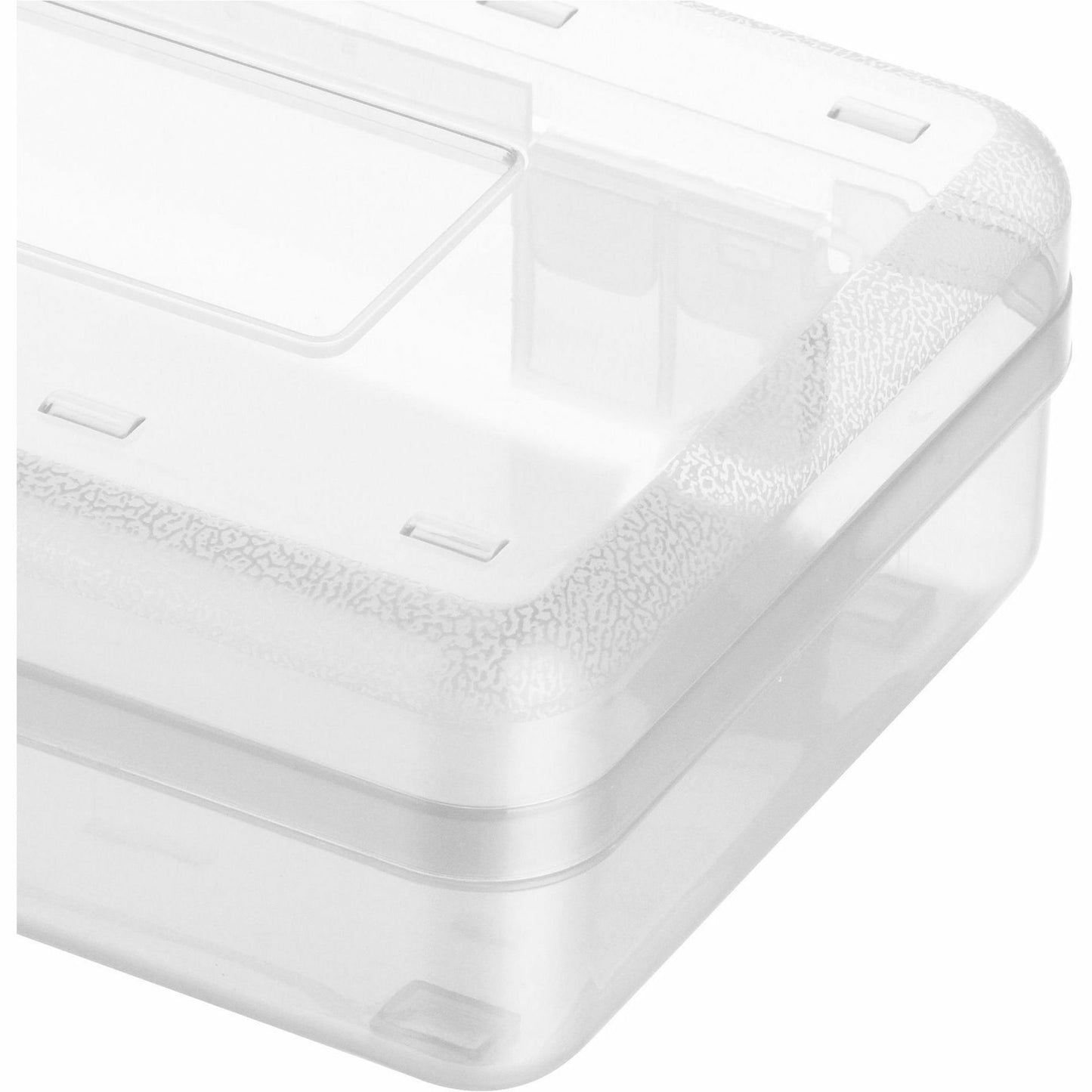 Business Source Carrying Case Pencil, Writing Utensils, Supplies - Clear (49272)