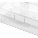 Business Source Carrying Case Pencil, Writing Utensils, Supplies - Clear (49272)