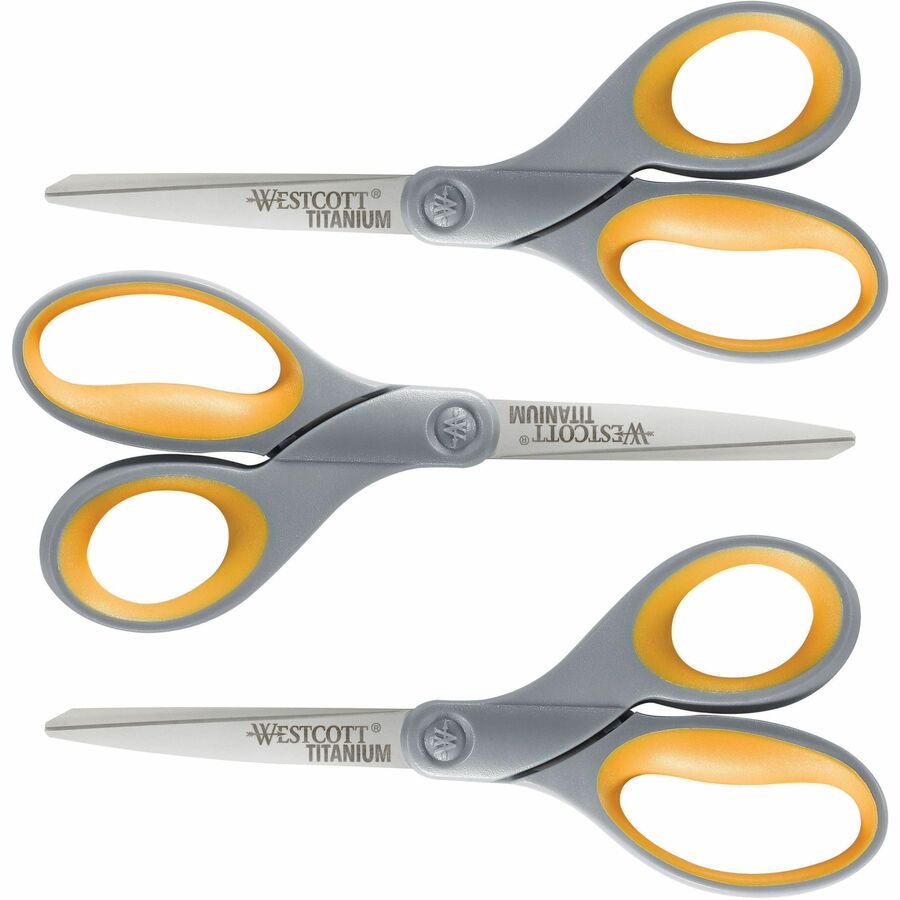 Westcott Titanium Bonded Scissors Set (17532)