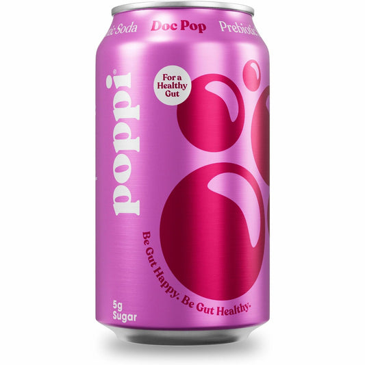 Poppi Doc Pop Prebiotic Soda (50012)