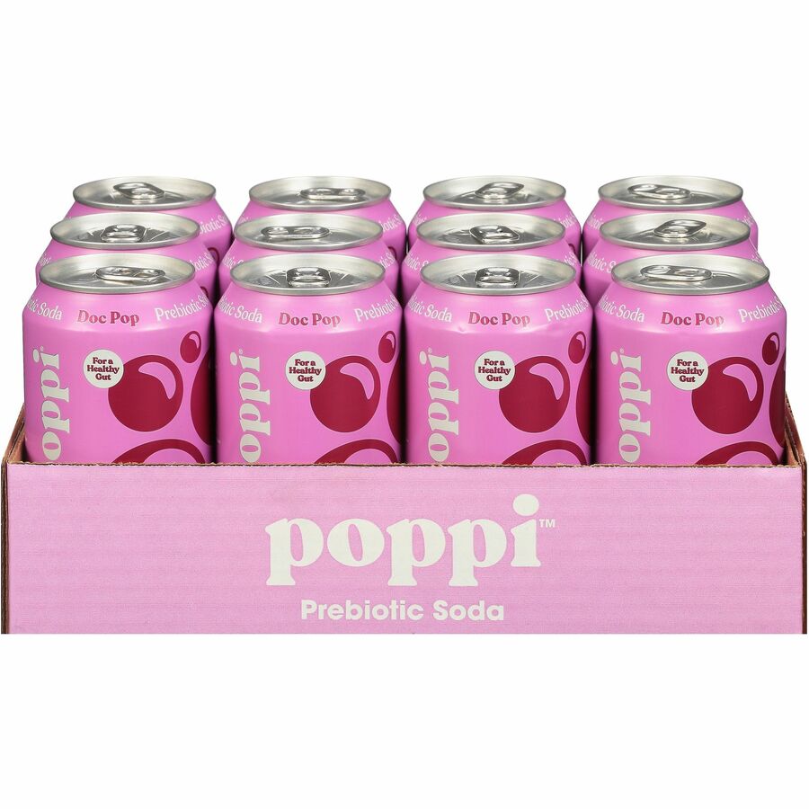 Poppi Doc Pop Prebiotic Soda (50012)