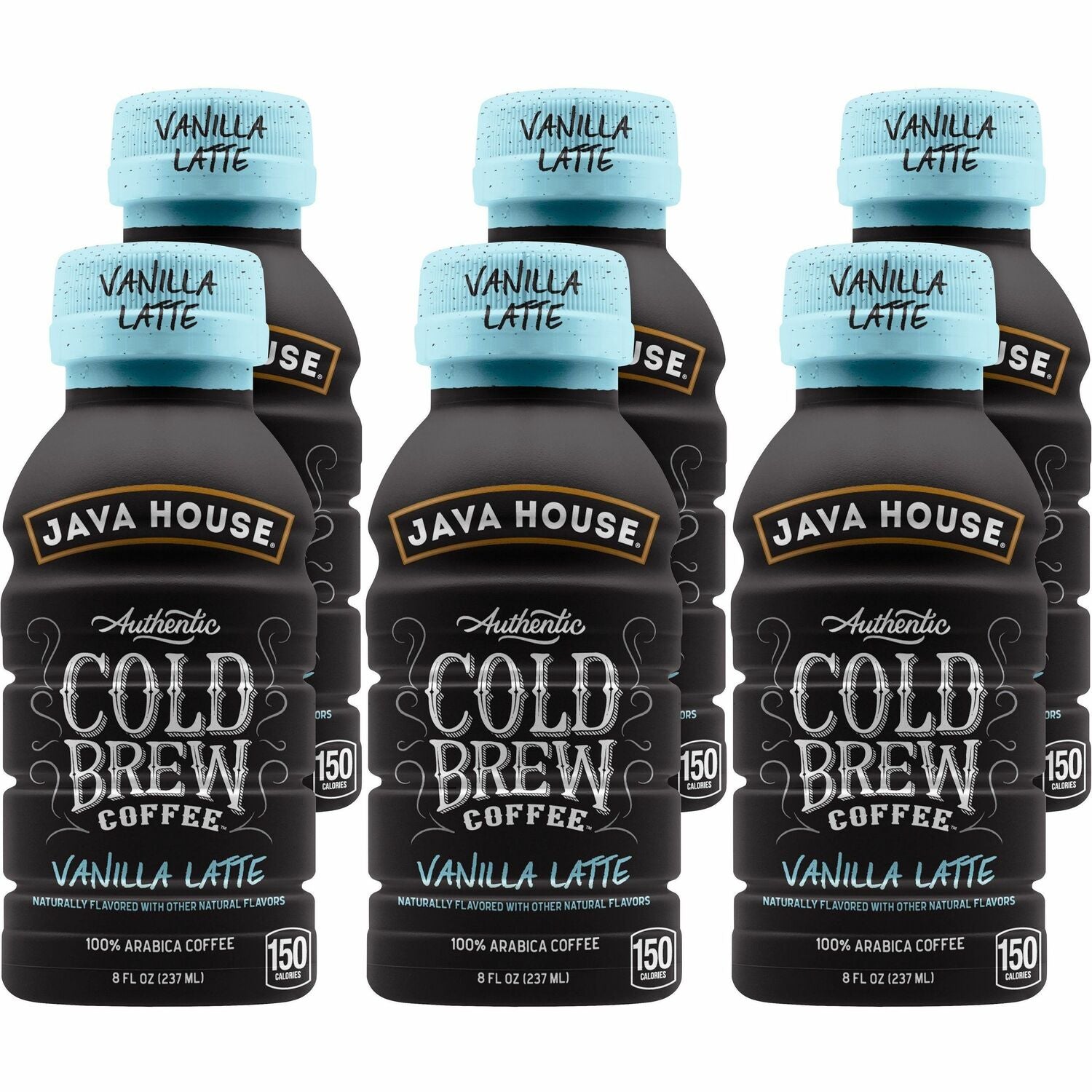 Java House Cold Brew Milk Vanilla Latte Bottles (FA10E080)