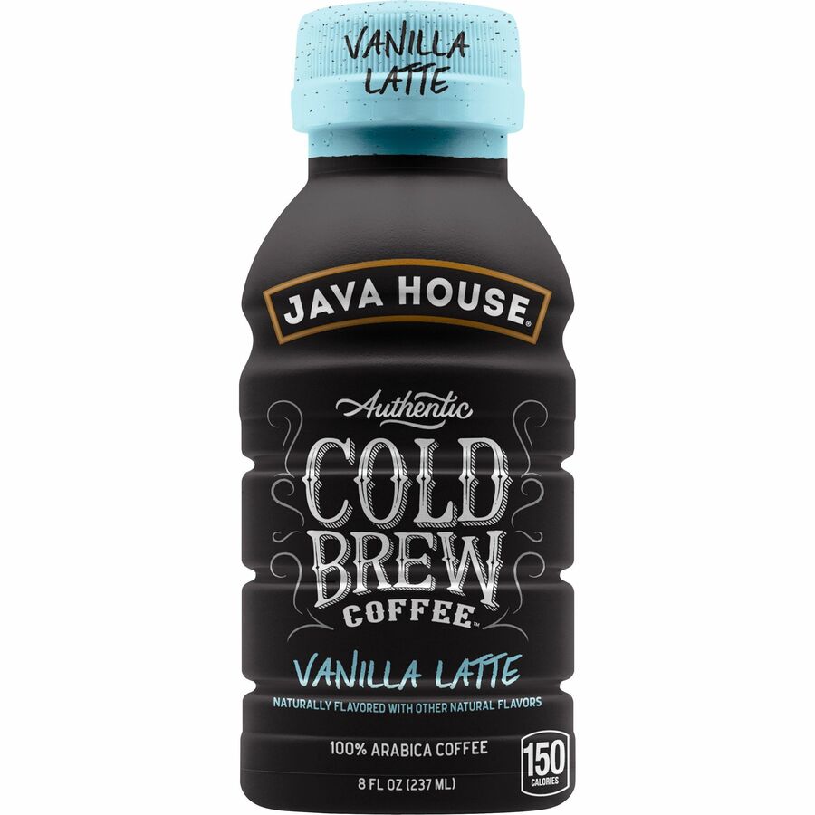 Java House Cold Brew Milk Vanilla Latte Bottles (FA10E080)