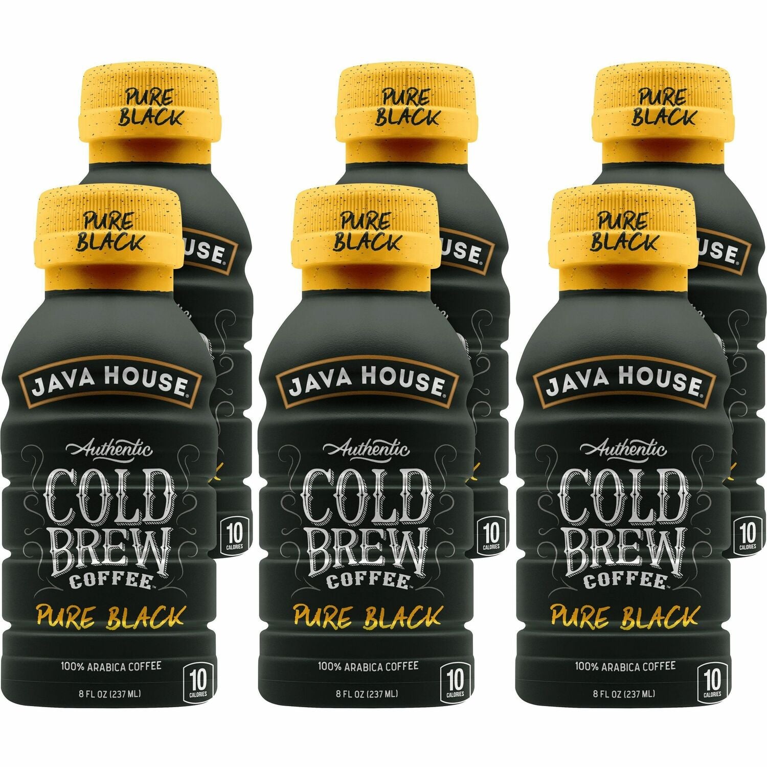 Java House Cold Brew Colombian Black Coffee Bottles (FC109080)