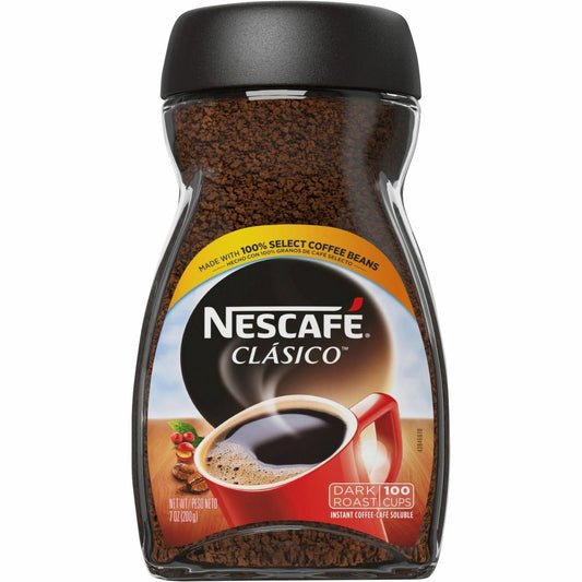 Nescafé Nescafe Clasico Dark Roast Instant Coffee (46123)