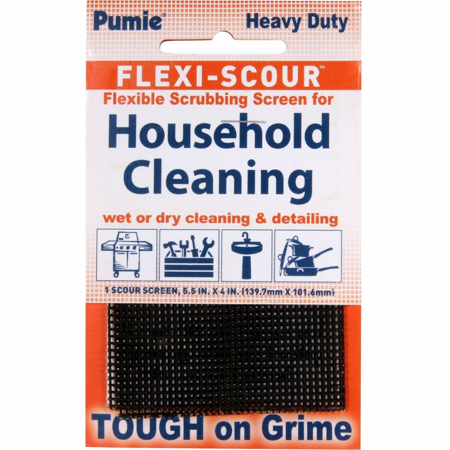 U.S. Pumice Flexi-Scour Scouring Screen (FLEX48)