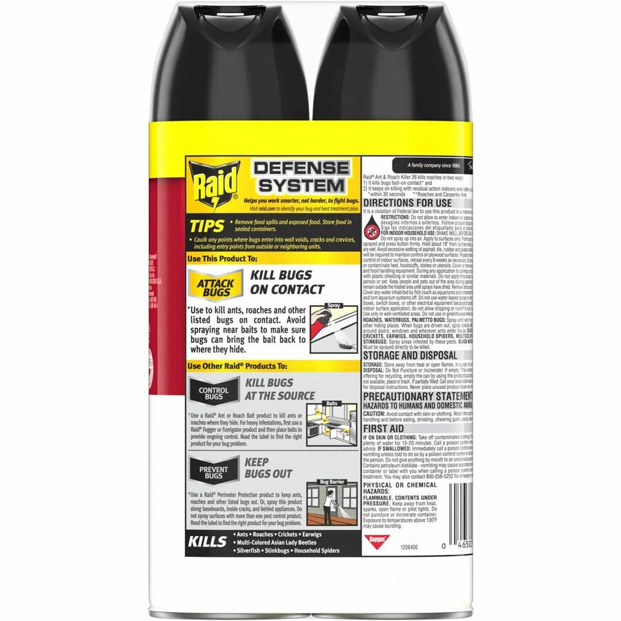 Raid Ant & Roach Killer Spray (370913)