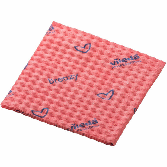 Vileda Professional Breazy Microfiber Cloths (161611)