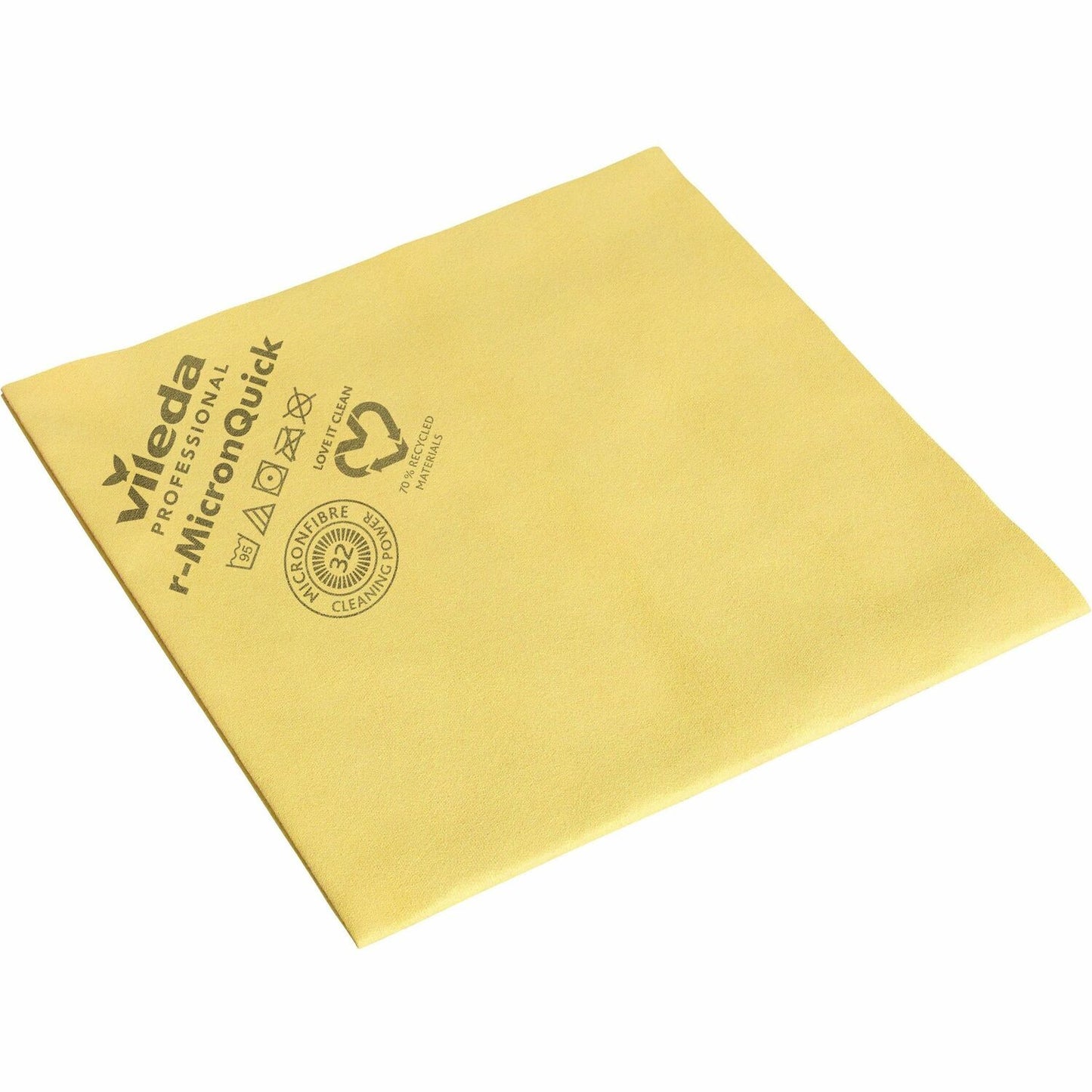 Vileda Professional MicronQuick Microfiber Cloths (170634)