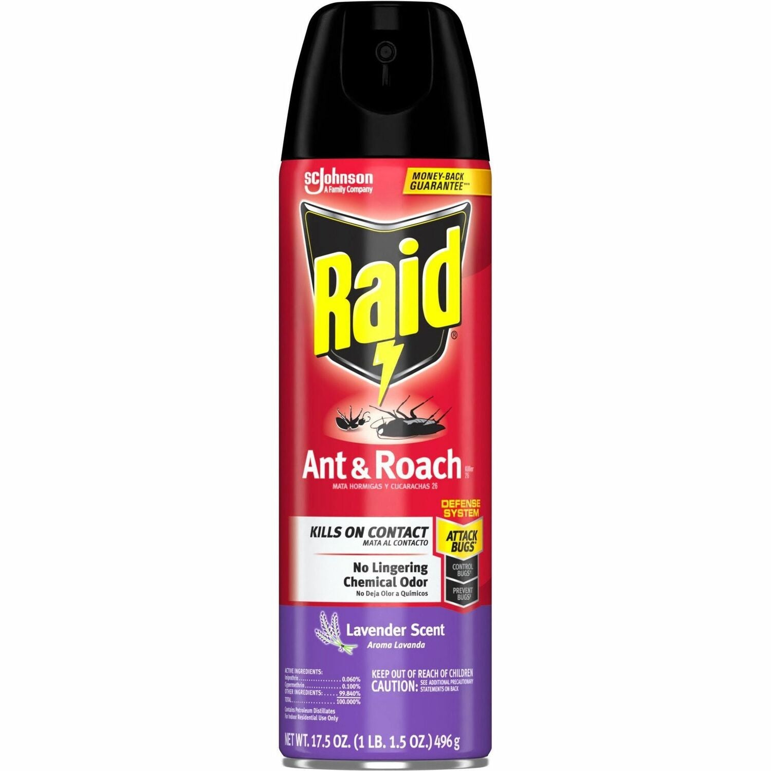 Raid Ant & Roach Killer Spray (365982)