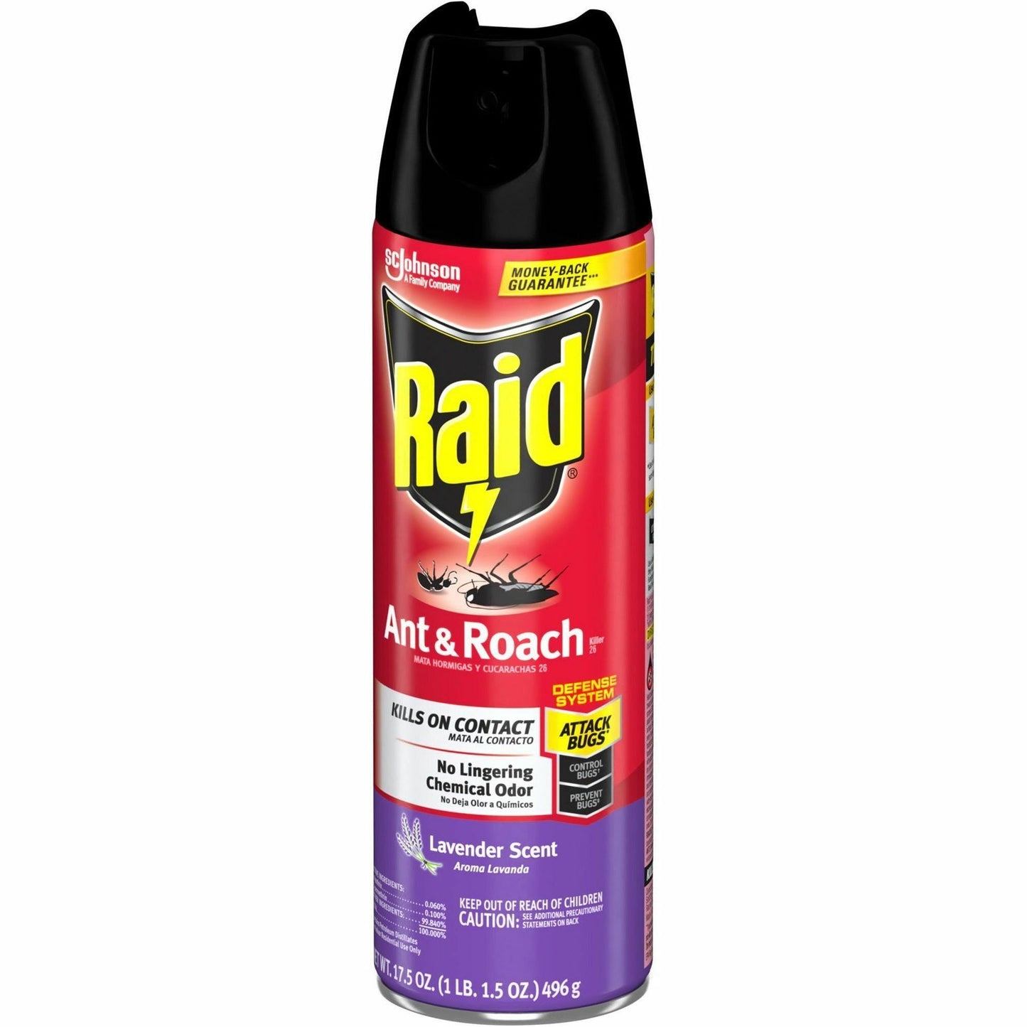 Raid Ant & Roach Killer Spray (365982)