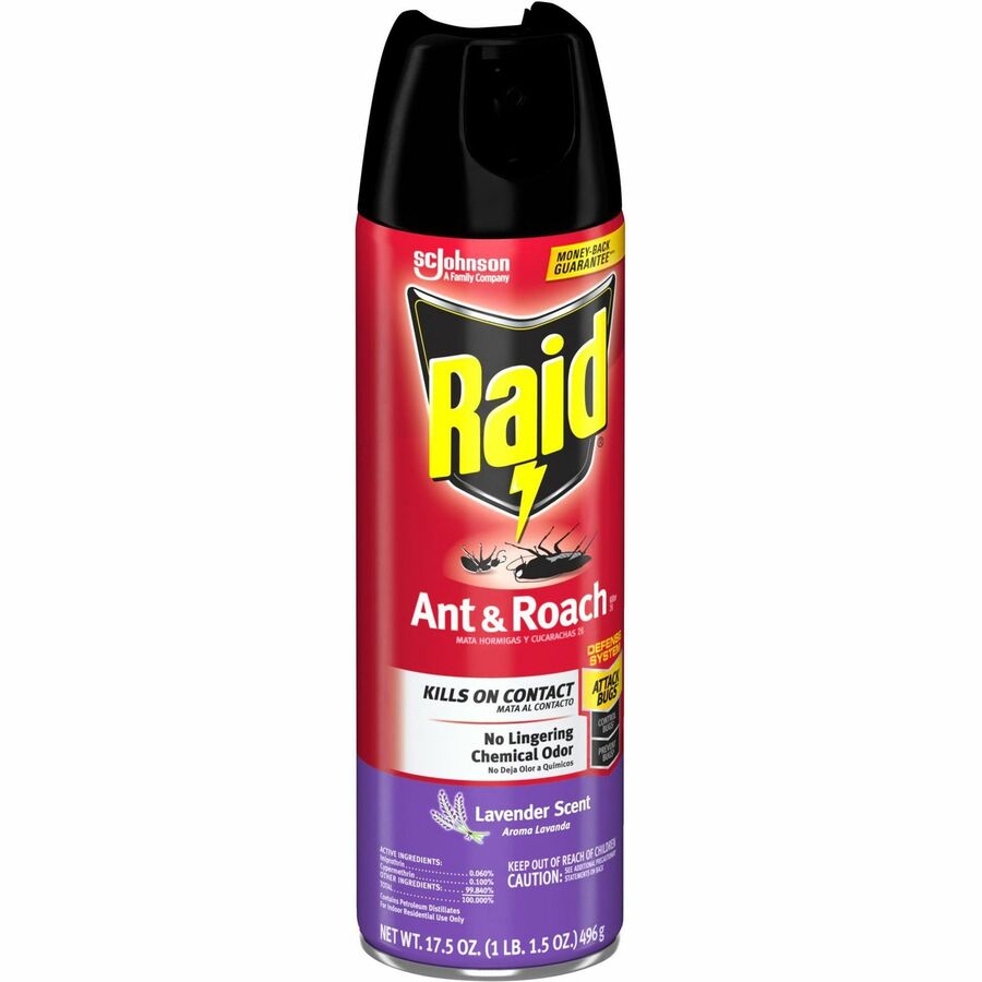 Raid Ant & Roach Killer Spray (365982)