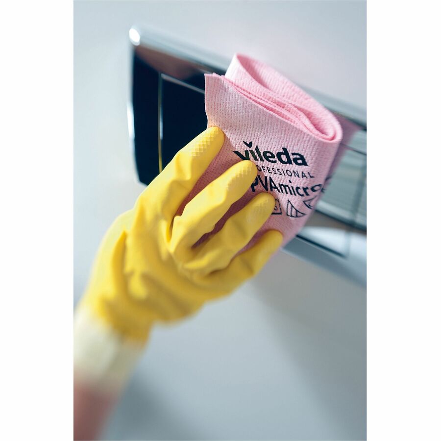 Vileda Professional PVAmicro Cleaning Cloths (143591)