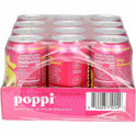 Poppi Strawberry Lemon-Flavored Prebiotic Soda (50006)