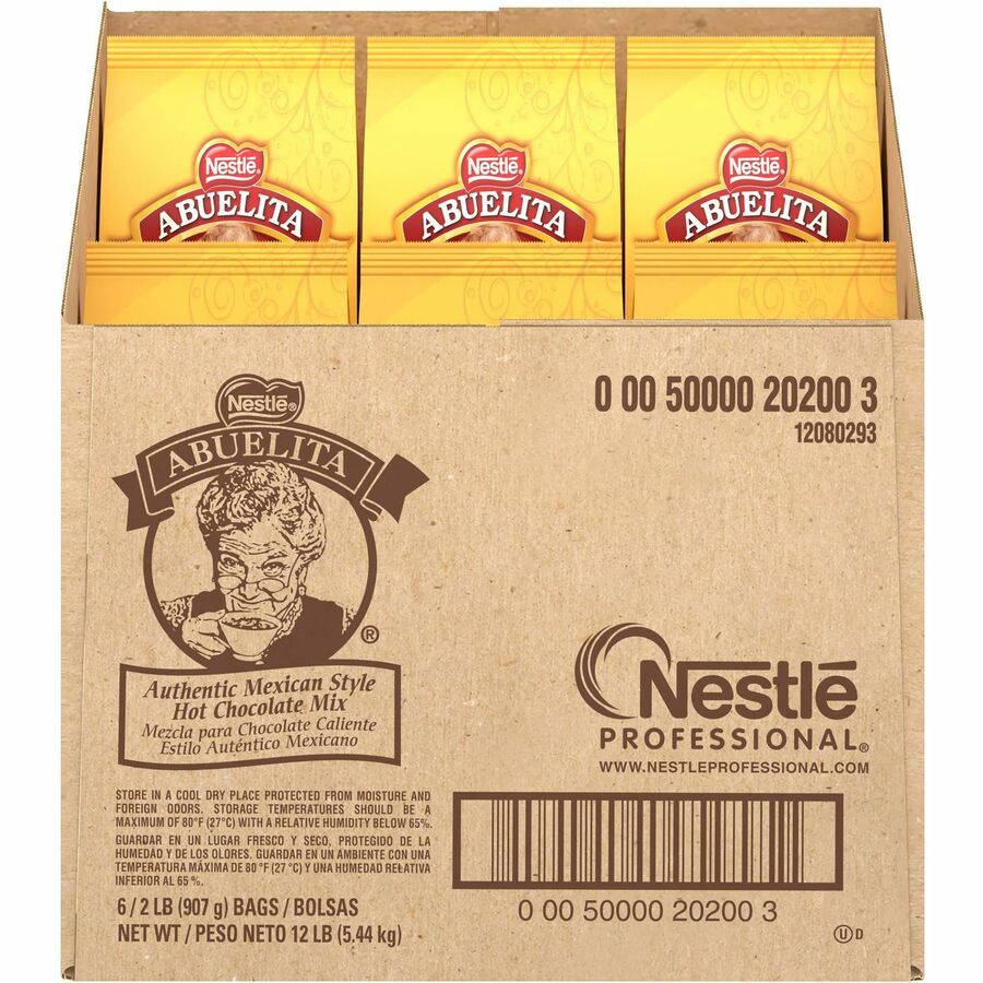 Nestea Nestle Abuelita Mexican Style Hot Chocolate Mix (20200)