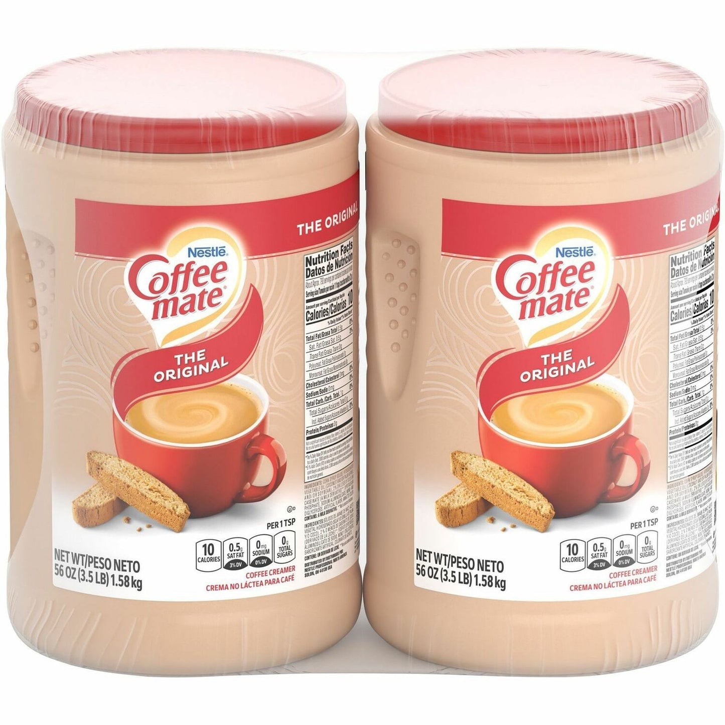 Coffee-mate Coffee mate Original Powdered Coffee Creamer Canisters (87695)