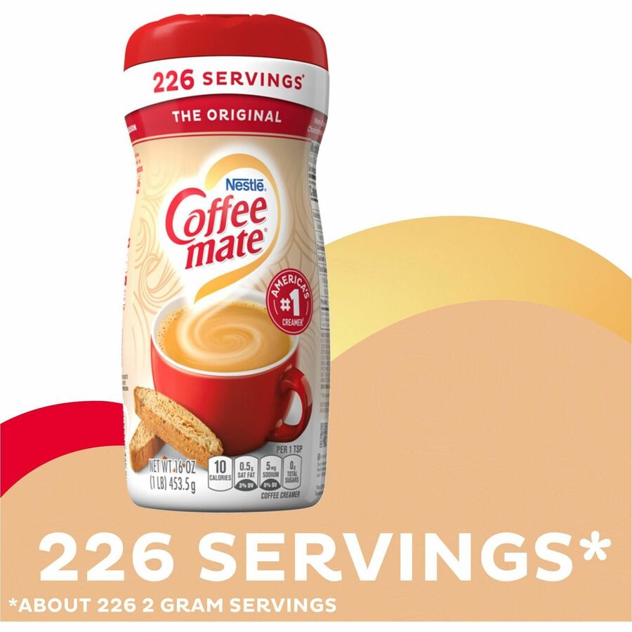 Coffee-mate Coffee mate Original Powdered Coffee Creamer Canister (30160)