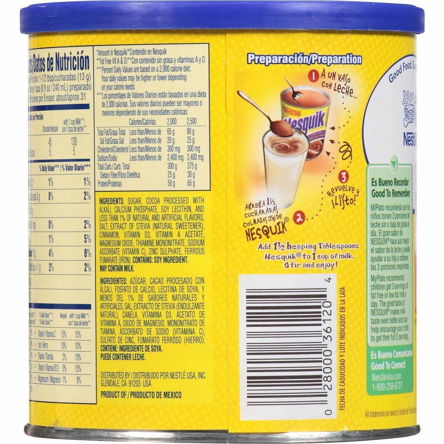 Nesquik Chocolate Powder (40002)
