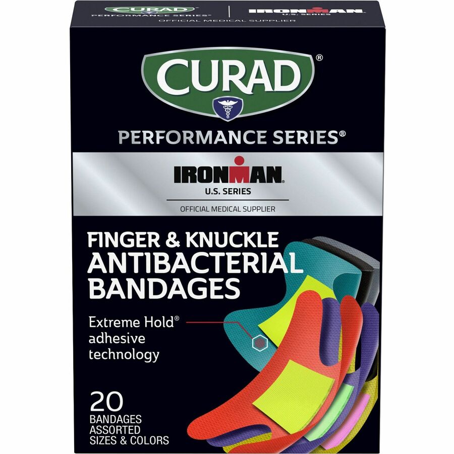 Curad Finger/Knuckle Antibacterial Bandage (CURIM5021V1)