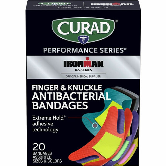 Curad Finger/Knuckle Antibacterial Bandage (CURIM5021V1)