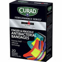 Curad Finger/Knuckle Antibacterial Bandage (CURIM5021V1)