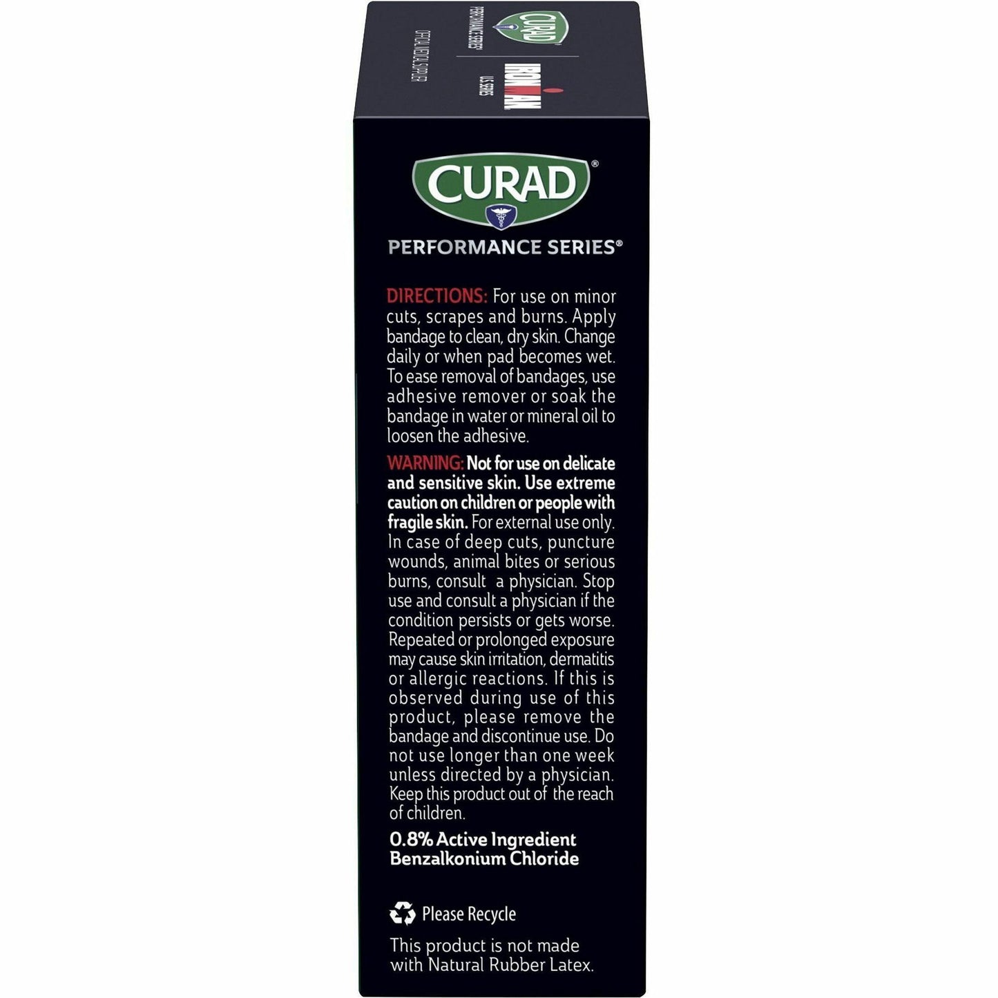 Curad Finger/Knuckle Antibacterial Bandage (CURIM5021V1)