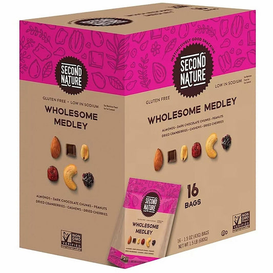 Office Snax Wholesome Medley Trail Mix (08719)