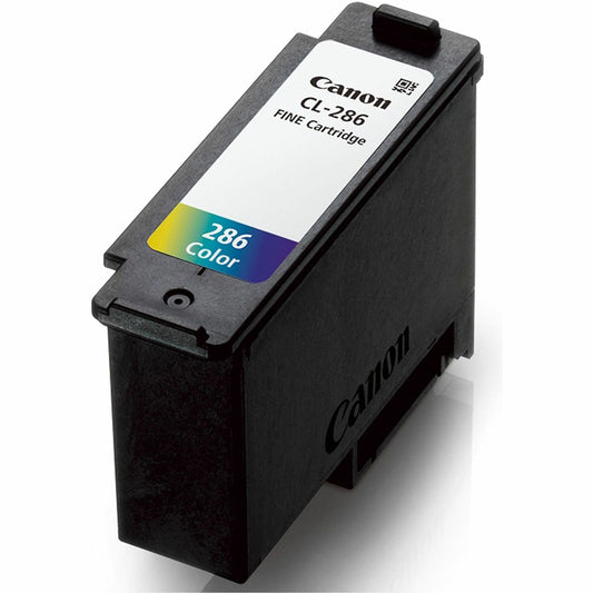 Canon CL-286 Original Inkjet Ink Cartridge - Black - 1 Pack (6217C001)