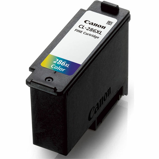 Canon CL-286 Original XL Yield Inkjet Ink Cartridge - Black - 1 Pack (6216C001)