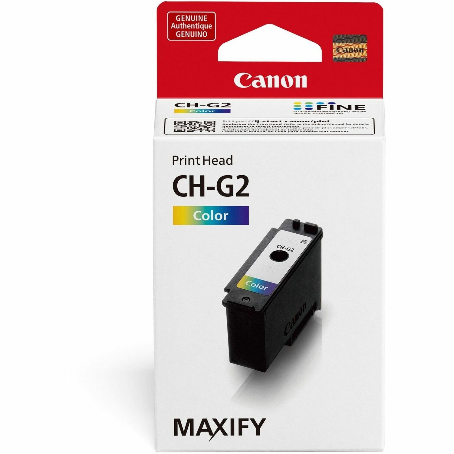 Canon CH-G2 Original Inkjet Printhead - Black - 1 Each (6161C002)