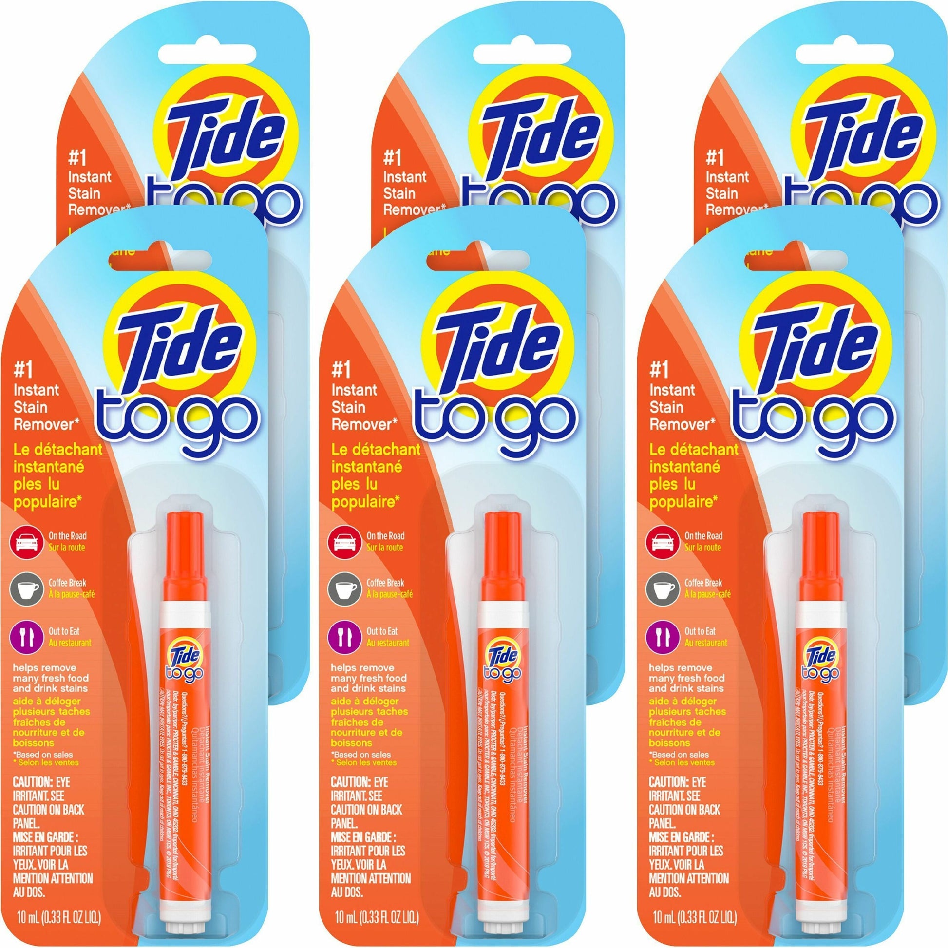 Tide To Go Stain Remover Pen (01205CT)