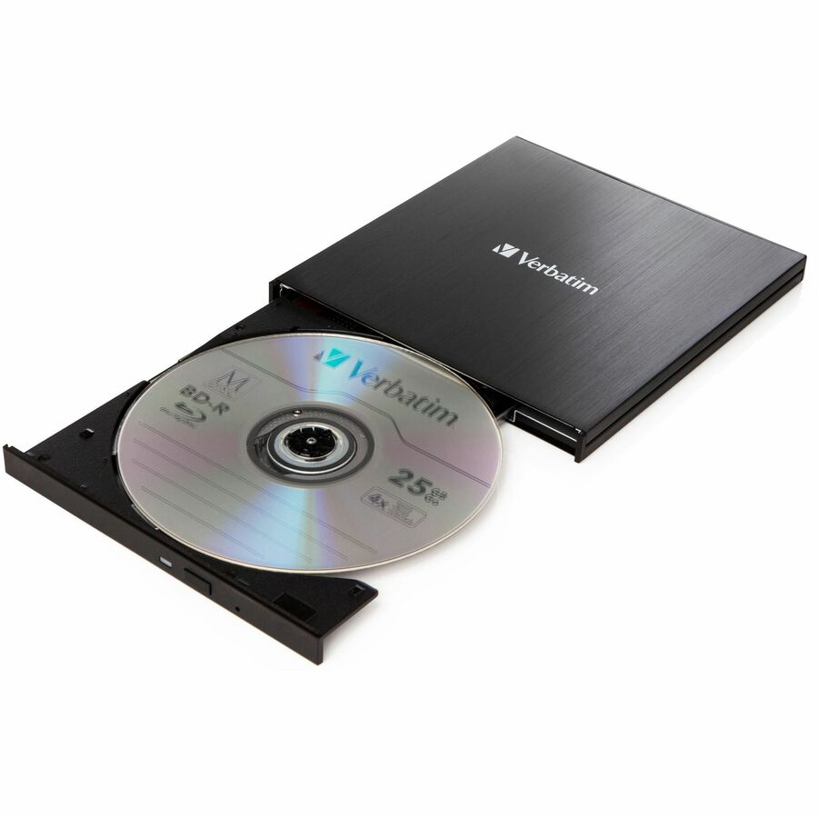 Verbatim External Slimline Blu-ray Writer (43890)