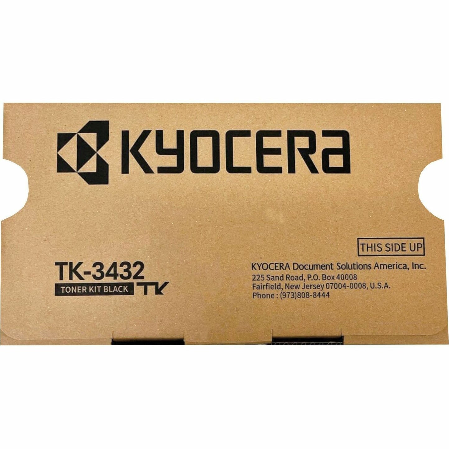 Kyocera TK-3432 Original Laser Toner Cartridge - Black - 1 Each