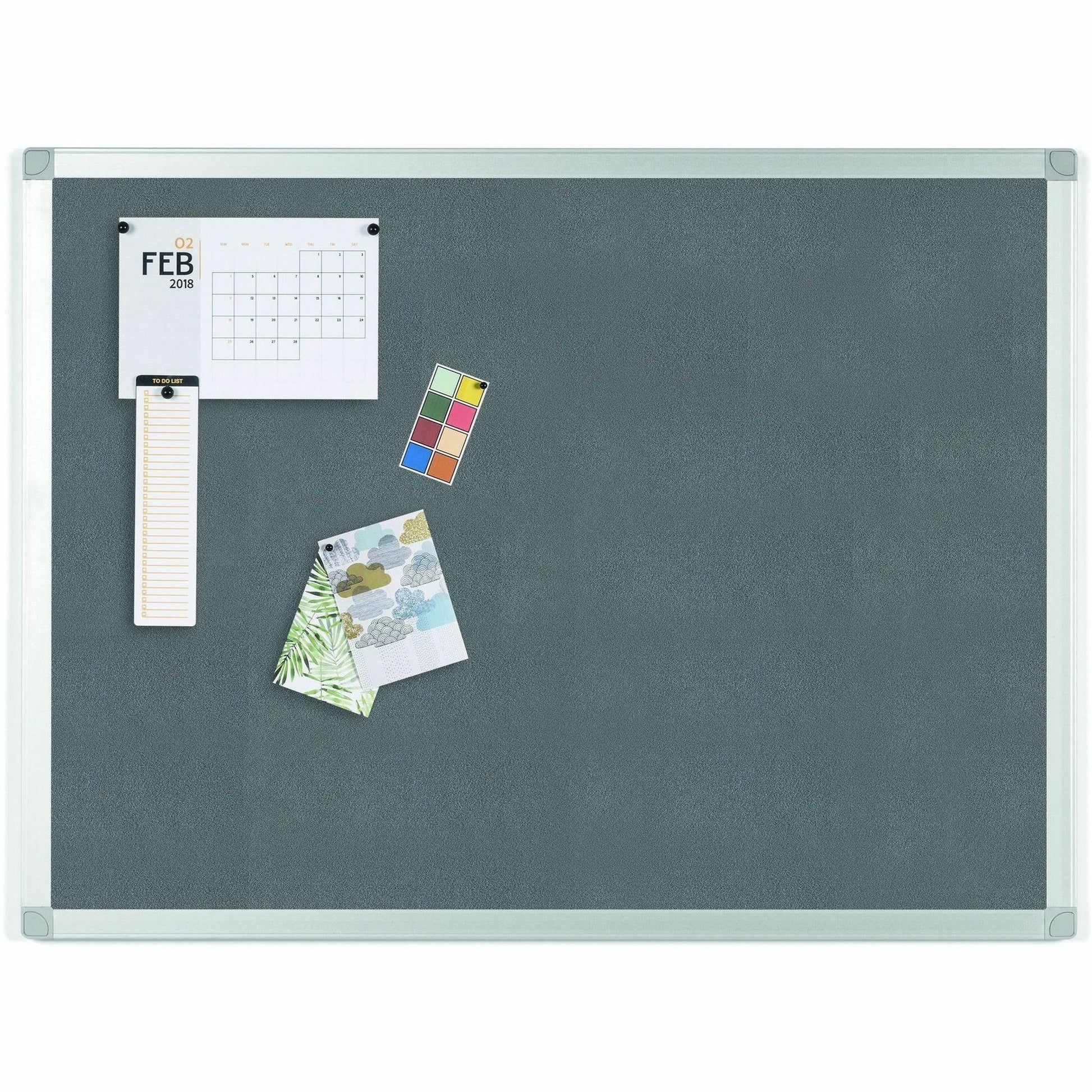 MasterVision Ayda Fabric Bulletin Board (FA02429214)