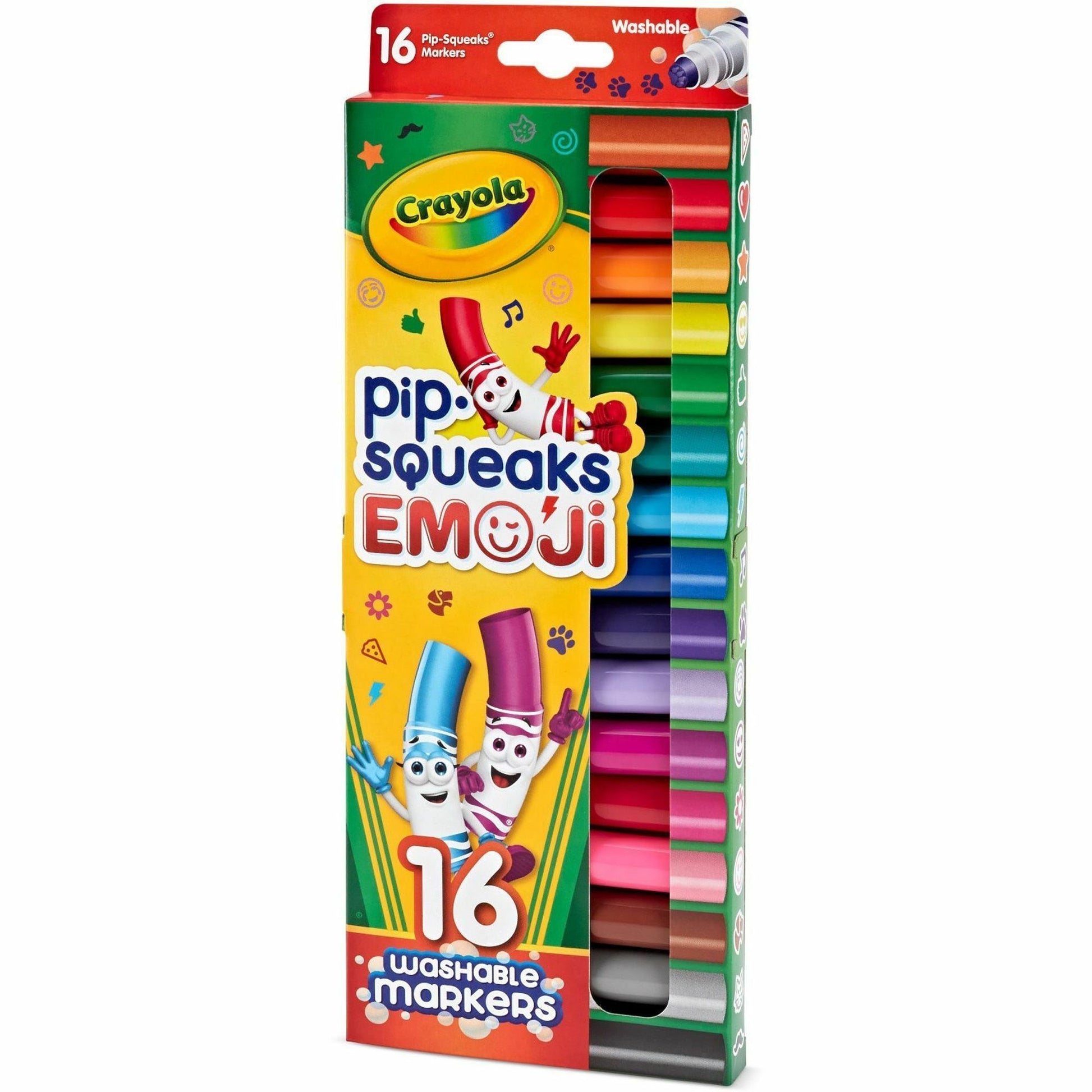 Crayola Pip Squeaks Marker Stamps (588717)