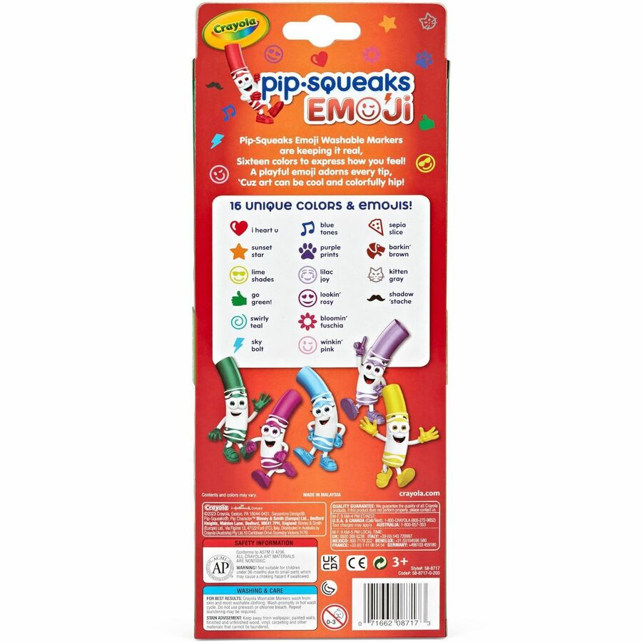 Crayola Pip Squeaks Marker Stamps (588717)