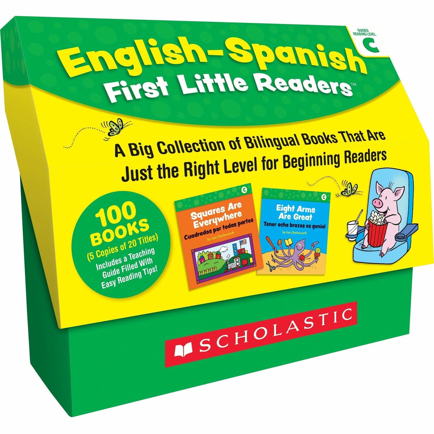 Scholastic First Little Readers Book Set Printed Book by Liza Charlesworth (1338668056)