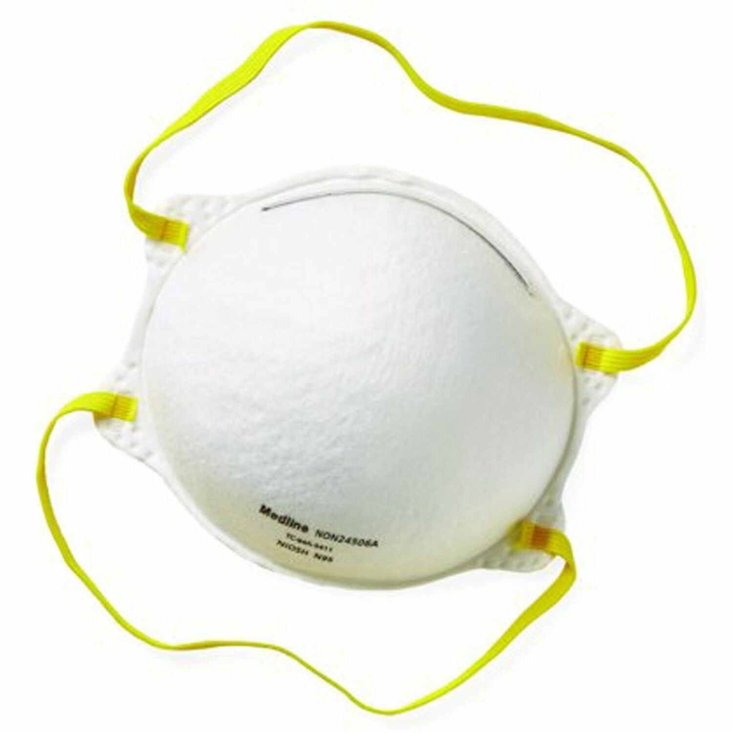 Medline Cone-Style N95 Surgical Respirator Masks (NON24506AZ)