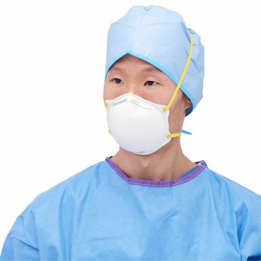 Medline Cone-Style N95 Surgical Respirator Masks (NON24506AZ)